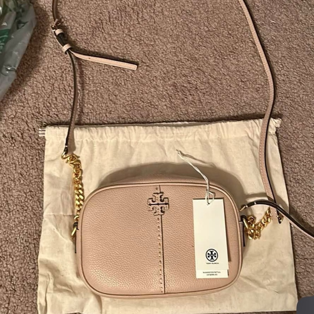 Tory Burch McGraw Camera Bag
